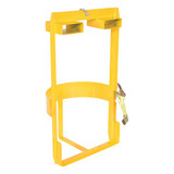 Vestil Drum Lifter,Yellow,Vertical,Steel DRUM-LUG