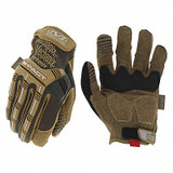 Mechanix Wear Mechanics Gloves,Brown,11,PR MPT-07-011