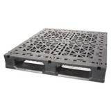 Sim Supply Pallet,5,000 lb.,48 In. L,40 In. W,Black  GS4840 -0 ROD