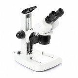 Lw Scientific Dual Mag Stereo Microscope,6 in. W,LED DMM-S13N-7LL3