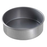 Chicago Metallic Round Cake Pan,6 in W  46025