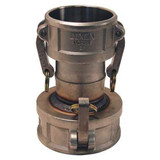 Dixon Cam and Groove Coupling,2", 3",316 SS 2030-DD-SS