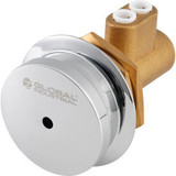 Global Industrial Replacement Push Button For Outdoor Drinking Fountains & Bottl