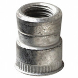 Avk Rivet Nut,Stainless Steel,0.370" L ATC9T-440