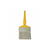 Manufacturer Varies Paint Brush,4",Flat Sash,Synthetic,Soft 1XRH3