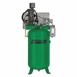 Speedaire Electric Air Compressor, 7.5 hp, 2 Stage 35WC47