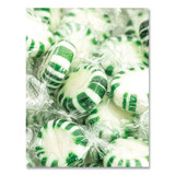 Office Snax® Candy Assortments, Spearmint Candy, 1 lb Bag 00655 USS-OFX00655