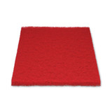 Boardwalk® Buffing Floor Pads, 20 x 14, Red, 10-Carton 7100115809 USS-BWK402014RED