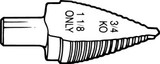 #13 High Speed Steel Fractional Self-Starting Drill Bit, 1-1/8" 10313