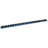 MAGRAIL TL 16” long, Blue, 20 - 3/8” studs MR16B20B