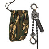 JET 1/4 Ton 10' Hoist in Camo Bag 287101C