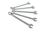 Fully Polished Metric V-Groove Combination Wrench Set, 5 Pc. 9918M