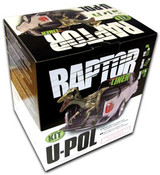 RAPTOR Tough and Protective Bed Liner Kit, Black 1.7 VOC, 8lbs UP0825