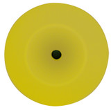 8" Foam Cut Yellow Buffing Pad 11204