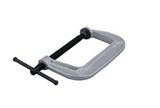 140 Series C-Clamp, 0-8" Jaw Opening, 4" Throat Depth 41409