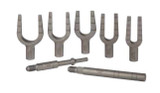 7Pc. Stepped Fork Set 9834