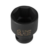 1/4" Dr Impact Socket, 13mm 813M