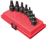 3/8" Dr SAE Universal Hex Impact Socket Set, 7Pc 3658