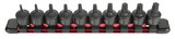 10 Pc. 3/8" Drive Stubby Star Impact Bit Set 3643