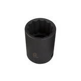 3/8" Dr 12Pt Impact Socket, 13mm 313MZ