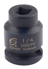 3/8" Drive, Female Pipe Plug Socket, 1/4" 308EPC