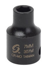 3/8" Drive 7mm Impact Socket 307M