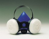 Professional Blue Halfmask Respirator OV/N95, Medium 2661-50