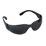 Black Frame NSX™ Safety Glasses with Gray Lens, 50-Pack 5343-50