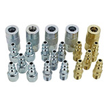 20 Piece M-Style Coupler and Plug Kit EX0320MKIT
