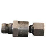 1/4" M. x 1/4" F. Swivel End 659