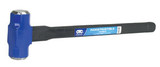 Double Face Sledge Hammer, Indestructible Handle, 6lb, 24" 5790ID-624