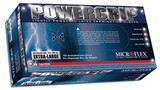 PowerGrip® Lightly Powdered Latex Examination Gloves, White, Medium PG199M