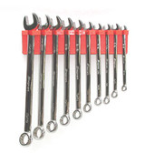 10 Pc. Wrench Organizer - Red 687