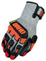 ORHD Knit CR5 Cut Resistance Gloves, Gray, Large KHD-CR-010