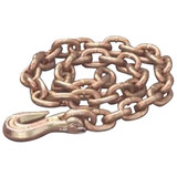 3/8" x 12' Chain with Alloy Slip Hook 6013