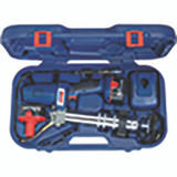 Professional 14.4-Volt PowerLuber™ Cordless Grease Gun with Two Batteries and Carrying Case 1444