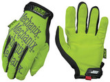 The Safety Original® All Purpose Gloves, Hi-Viz Yellow, Large SMG-91-010
