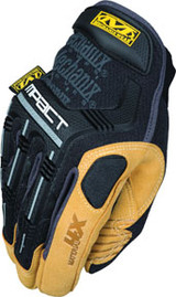 Material4X® M-Pact® Durability Redefined Gloves, Black/Tan, XXL MP4X-75-012
