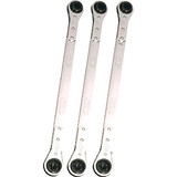 3 pc. Universal Ratcheting Serpentine Belt Wrench Set 5344