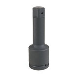 1-1/2" Drive x 10" Extension with Pin Hole 6010E