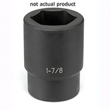 #5 Spline x 1-1/2" Standard Impact Socket 5048R