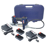 PowerLuber® Dual Battery &#65279;2-Speed 20V Li-Ion Grease Gun with FREE AC Charger & Battery 1884PRO