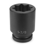 1" Drive x 1-5/8" 8 Point Deep Impact Socket 4552SD