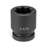 1" Drive x 1-7/16" 8 Point Standard Impact Socket 4546S