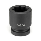 1" Drive x 1-3/4" 8 Point Standard Impact Socket 4556S