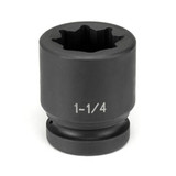 1" Drive x 1-3/8" 8 Point Standard Impact Socket 4544S