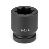 1" Drive x 1-11/16" 8 Point Standard Impact Socket 4554S