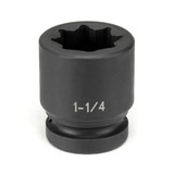 1" Drive x 1-9/16" 8 Point Standard Impact Socket 4550S