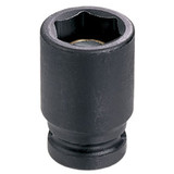 1/4" Drive x 9mm Magnetic Standard Impact Socket 909MG