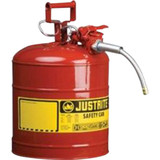 SAFETY CAN 5GAL RED TYPE II ACCUFLOW FLAMMABLES 7250120